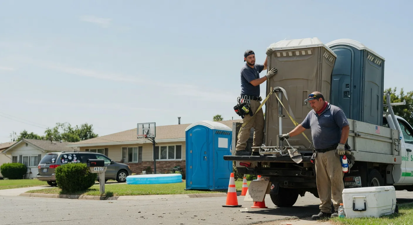 Porta Potty Rental in Cheneyville, LA near me