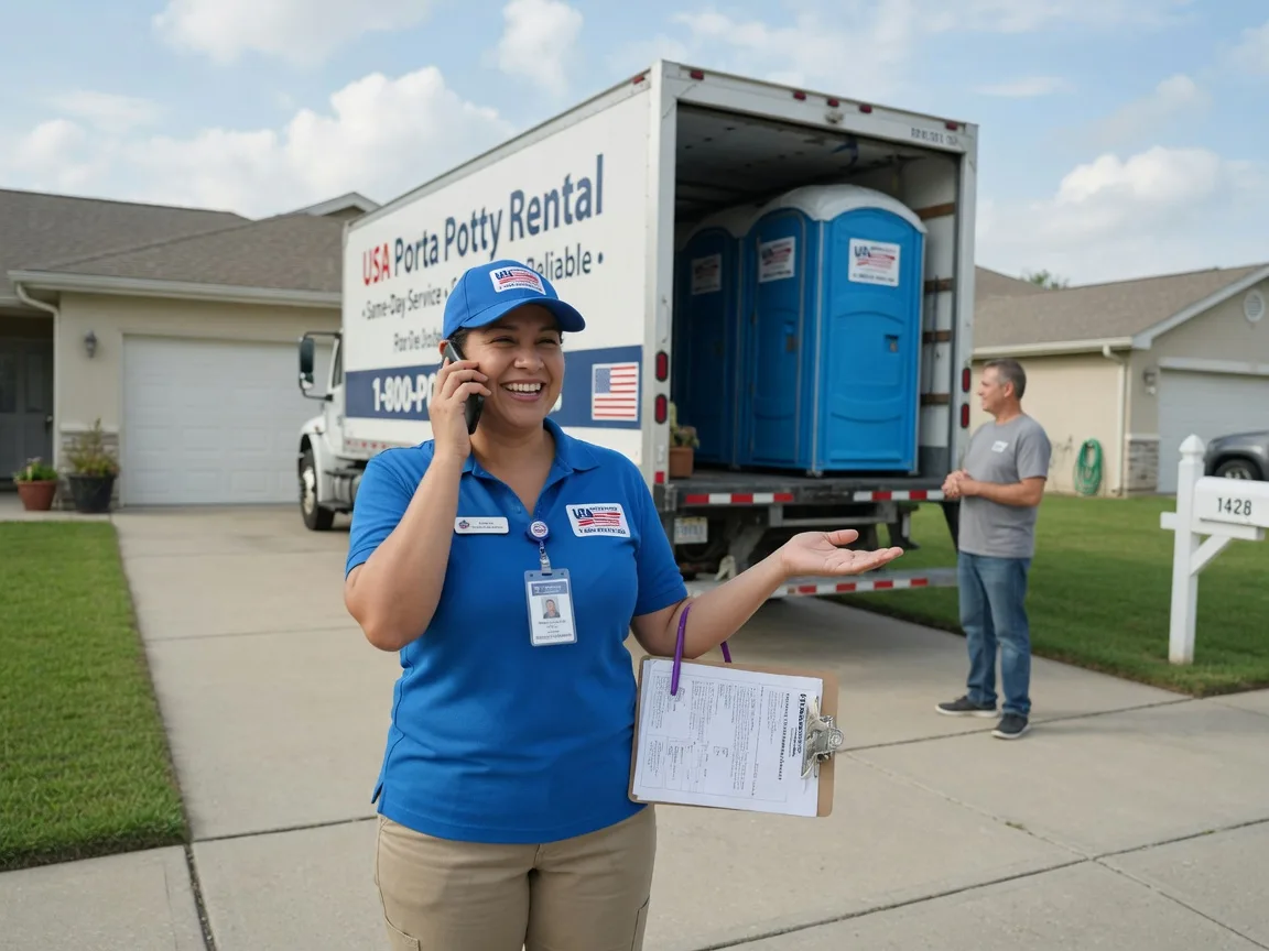 Portable Toilet Rental Cheneyville, LA FAQs