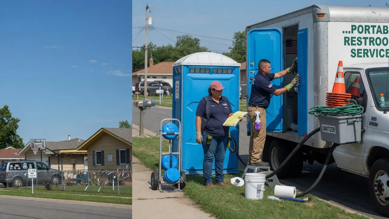 Portable Toilet Rental in Cheneyville, LA near me